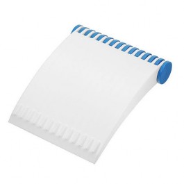 weiß / blau