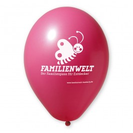Luftballon Ø 27cm in magenta