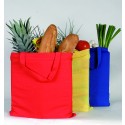 Stofftaschen farbig 38 x 42 cm, mit 2 kurzen Henkeln