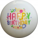 Spielball 'Happy Birthday'