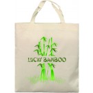 Bambus-Tasche mit kurzen Henkeln