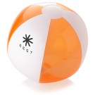 Wasserball in orange