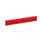 Lineal 20 cm lang in rot