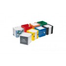 Zettelbox in diversen Farben, 100 x 100 x 100 inklusive weißem Offsetpapier