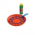 blau / orange
