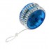 glasklar / blau-transparent