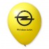 Luftballon Ø 27cm in gelb